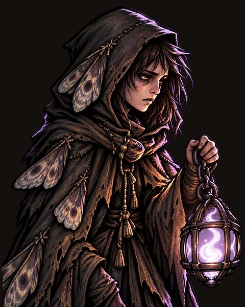 Portrait of Isolde