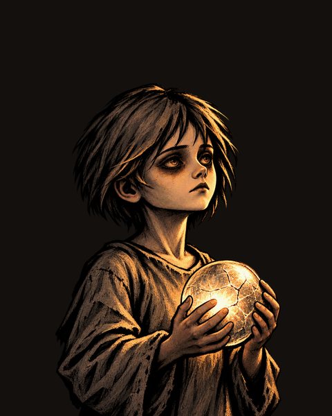 Portrait of Lumen