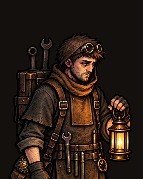 Portrait of Tobias